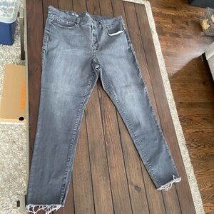 a.n.a Dark Gray Women's Jeggings